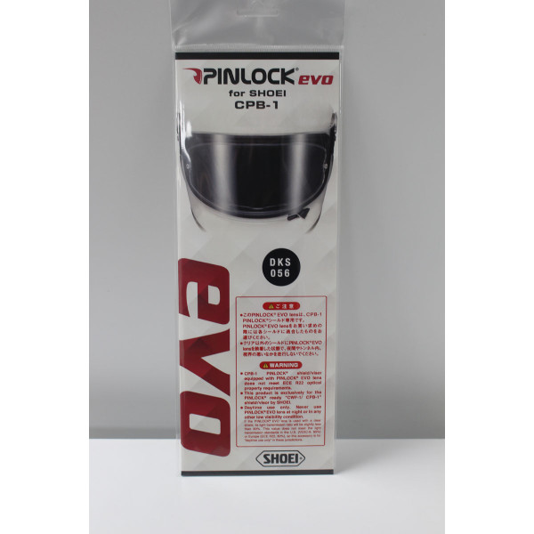 PINLOCK Shoei Pinlock Clear for CWF-1 / CPB-1